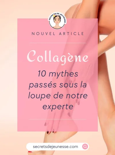 femme s'appliquant de la crème à base de collagène sur les jambes