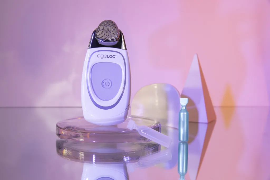 galvanic spa nuskin véritable alternative anti-rides efficaces et non invasive.
