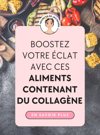 quels sont les aliments contenant du collagène